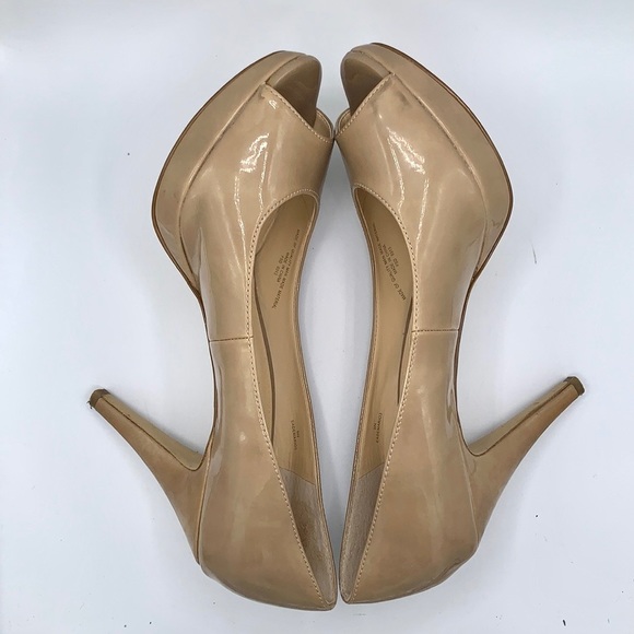 Enzo Angiolini Nude Heels Size 9 - Picture 10 of 16